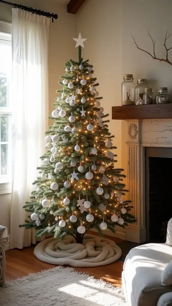 coastal inspired holiday decor