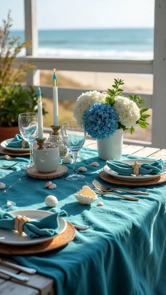 coastal spirit holiday dining