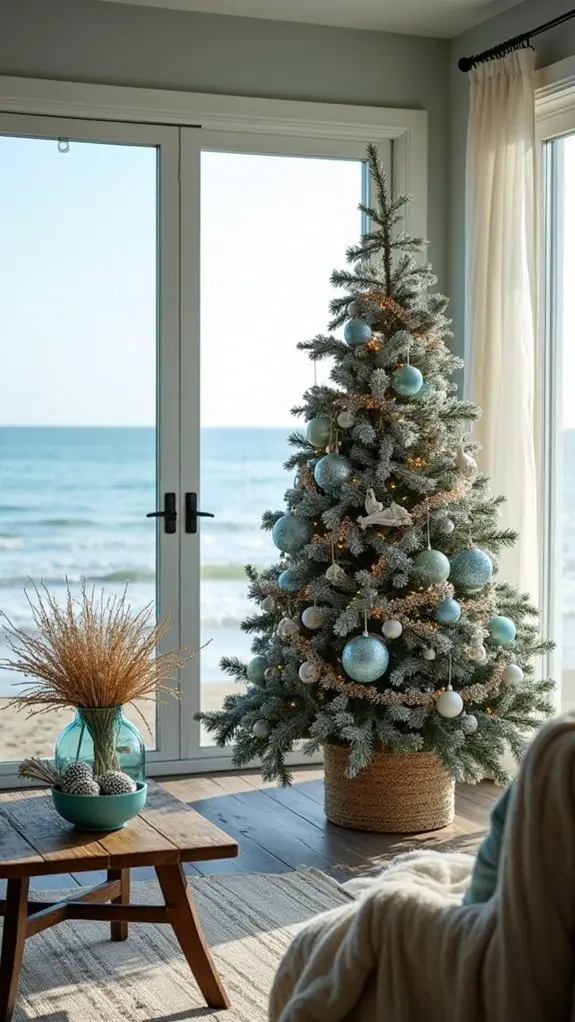 coastal themed christmas decorations