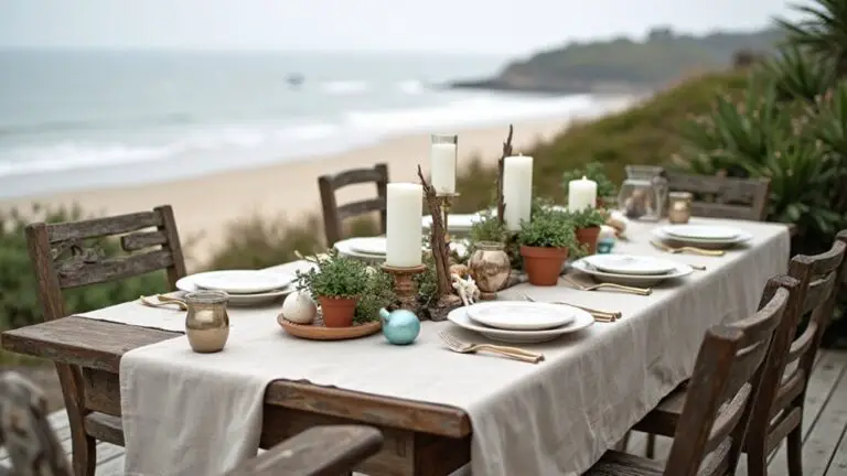 19 Coastal Christmas Table Decor Ideas That Feel Fresh and Breezy coastal themed christmas decorations ideas