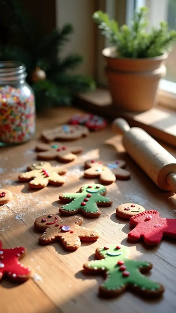 colorful icing sweet memories