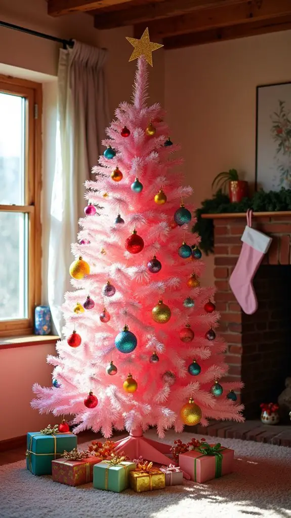 colorful playful holiday accents