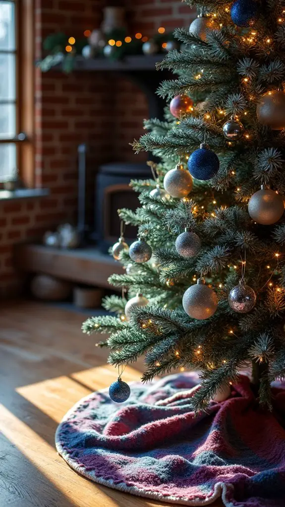 cosmic themed festive decorations