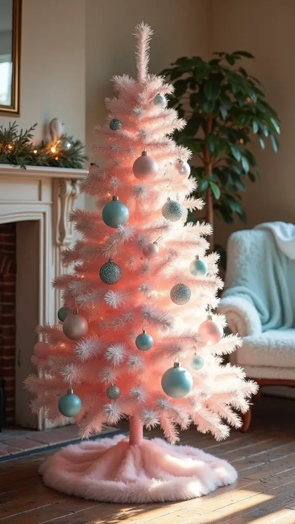 cotton candy tree decorations