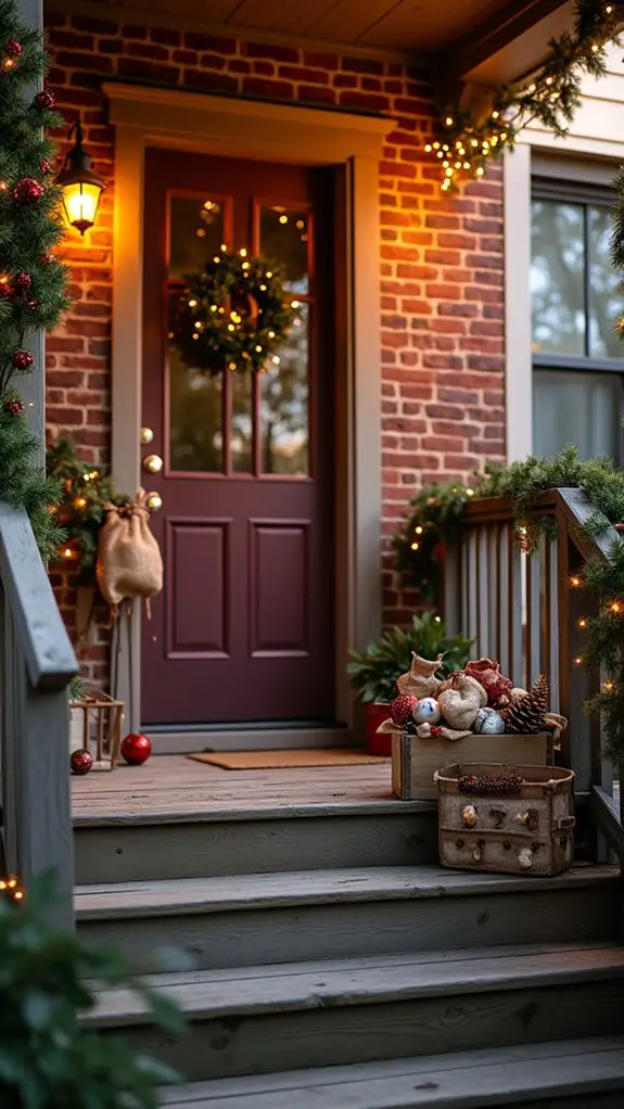 countdown calendar with lights