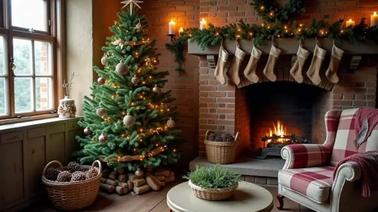 21 Country Christmas Tree Ideas That Celebrate Simple Joys country inspired christmas tree ideas