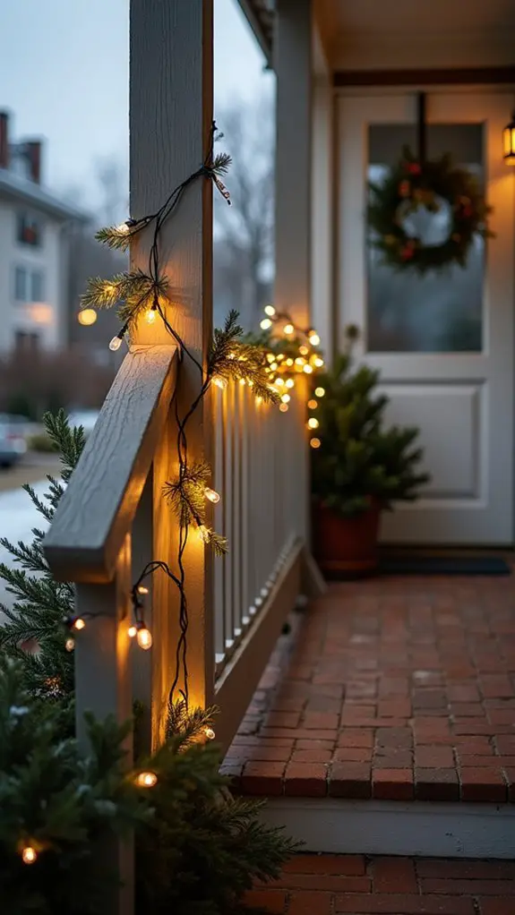 cozy battery operated holiday lights