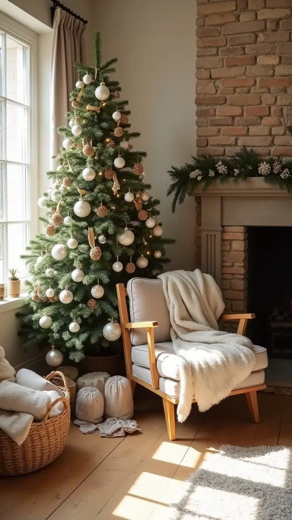 cozy beige and cream textures