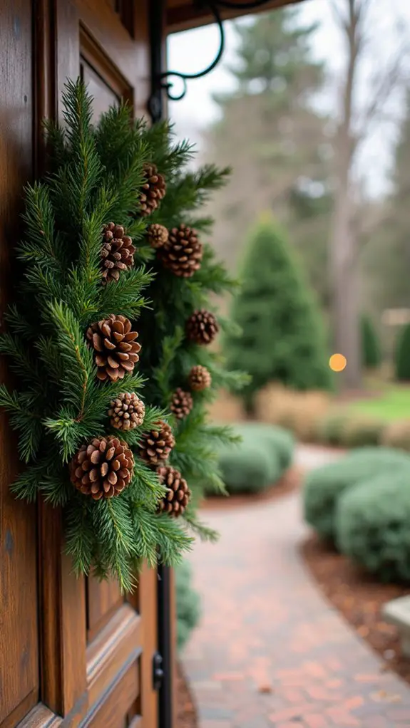 cozy bohemian holiday decor