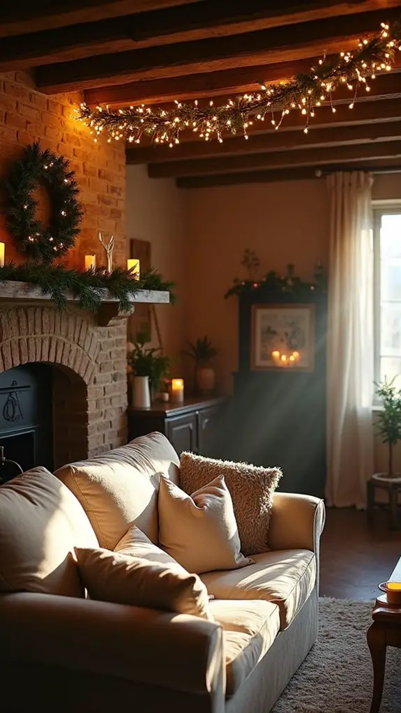 cozy ceiling light decorations