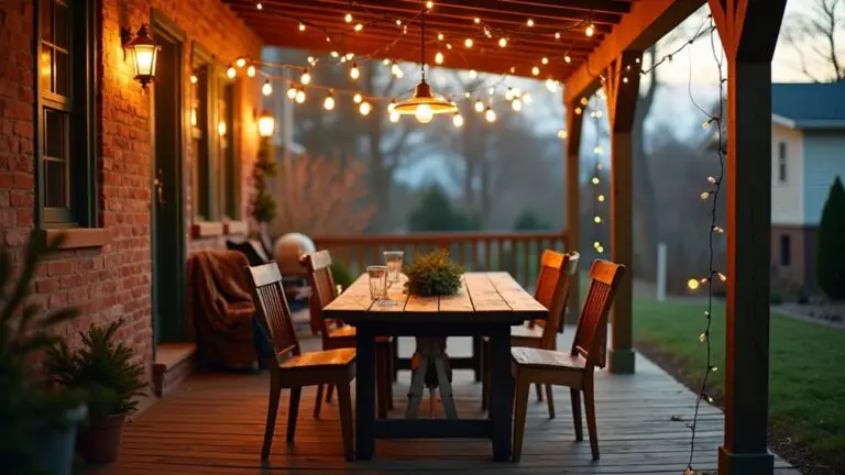 18 Cozy Patio Christmas Light Ideas That Make Evenings Feel Warm and Inviting cozy christmas patio lights