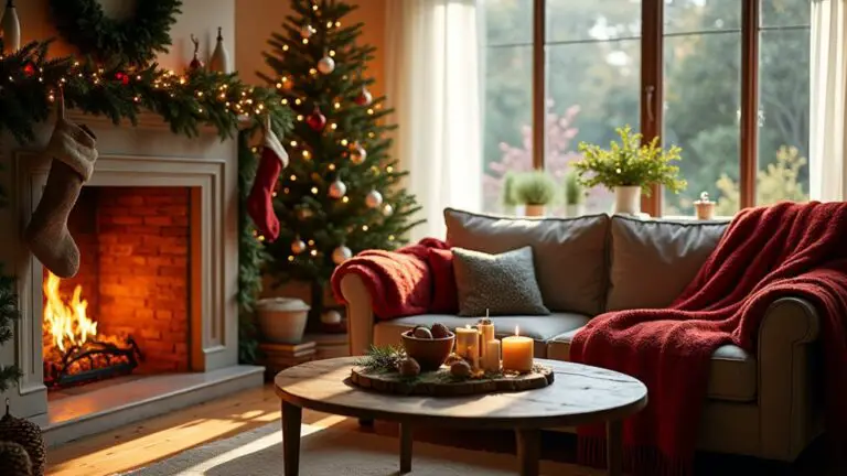 22 Cozy Christmas Decor Ideas That Make Every Room Feel Warm and Inviting cozy christmas room decor