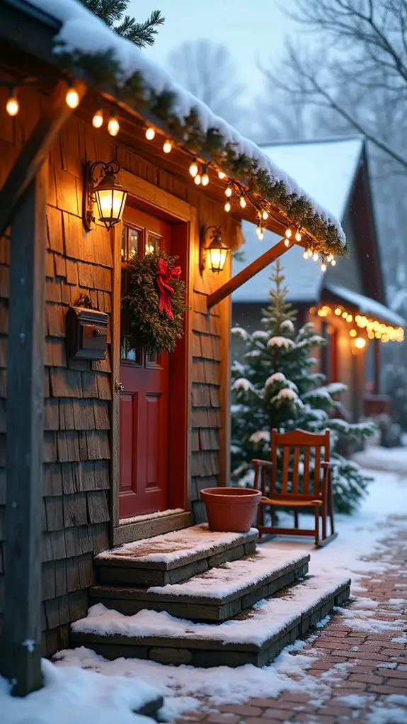 cozy classic holiday lights