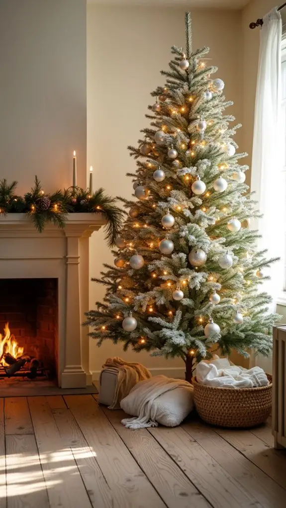 cozy creamy white accents