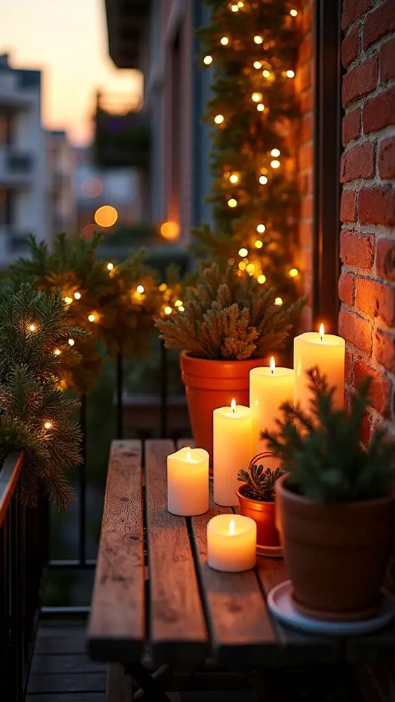 cozy decorative led candles
