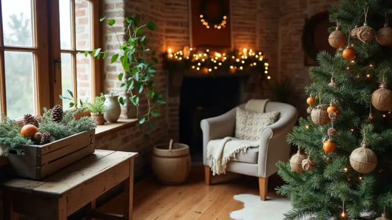 22 Rustic Christmas Ornament Ideas That Add Cozy Farmhouse Vibes cozy farmhouse christmas ornaments