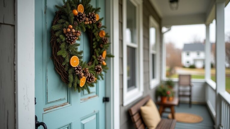 19 Wooden Christmas Wreath Ideas With Cozy Farmhouse Style cozy farmhouse wooden wreaths