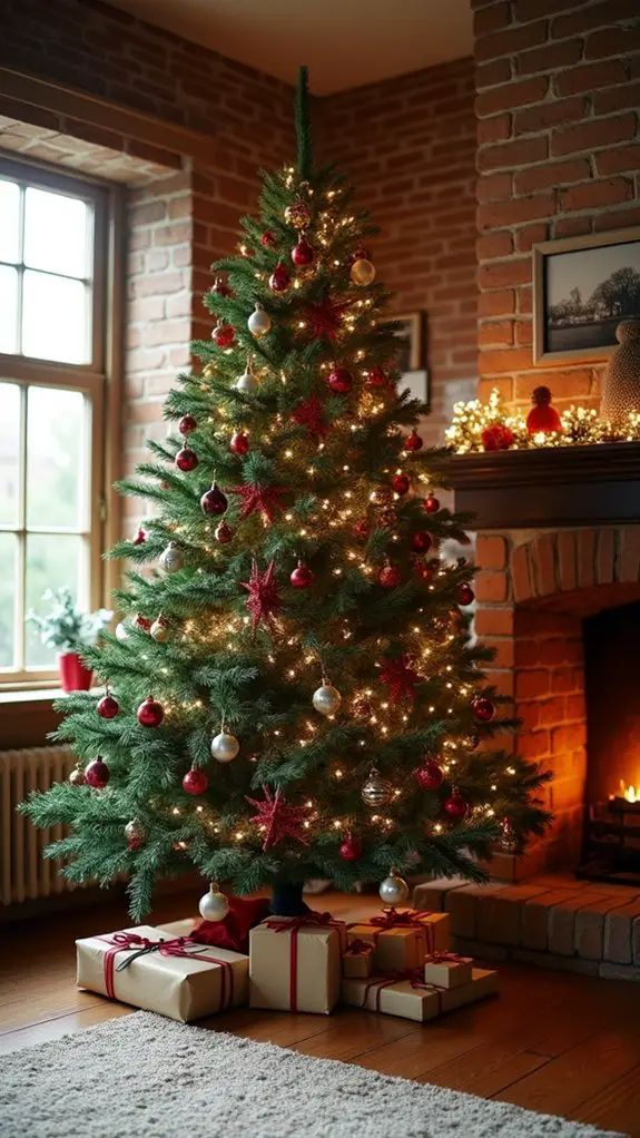 cozy festive holiday decor