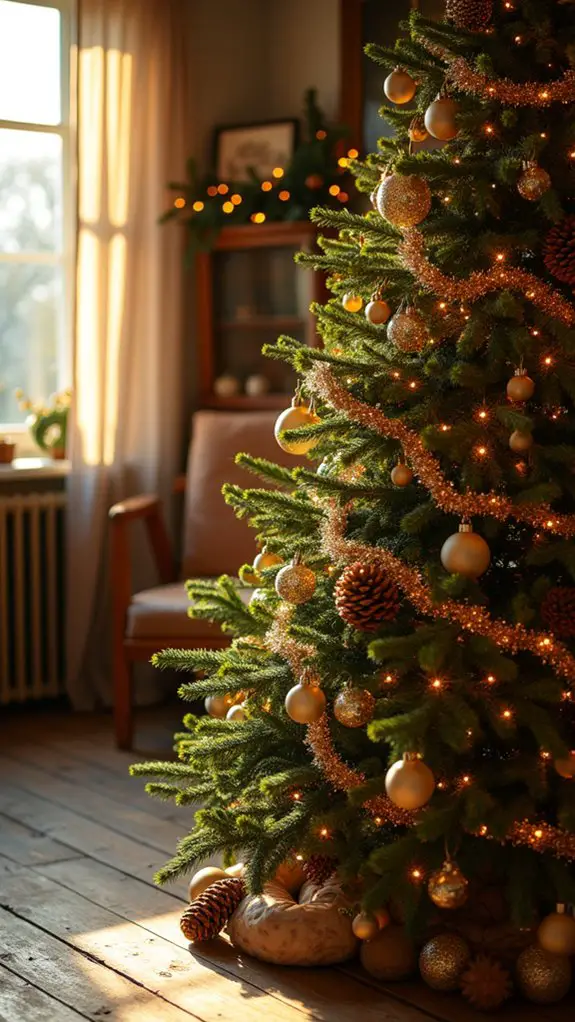 cozy festive magical ambiance