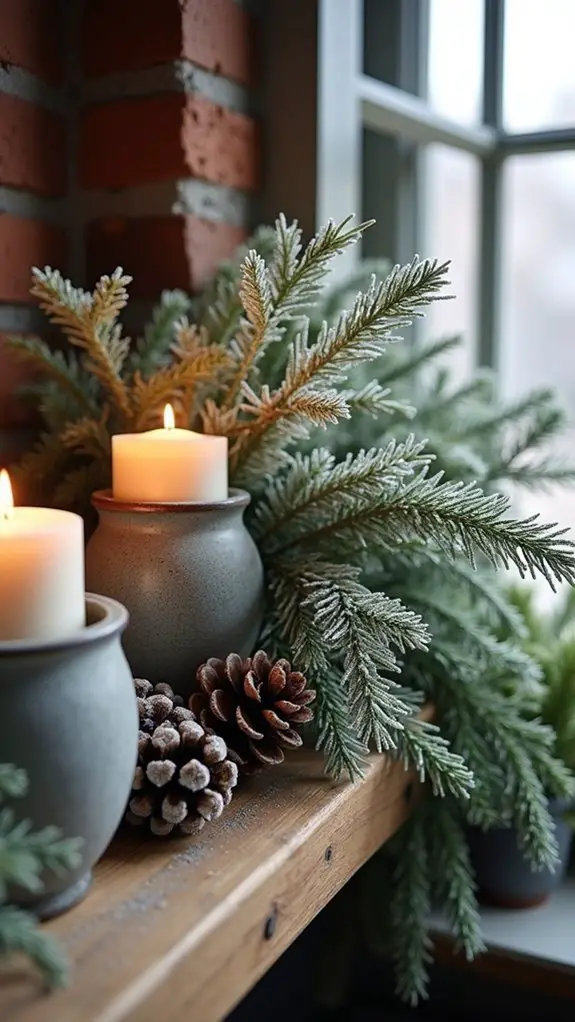 cozy festive winter decor