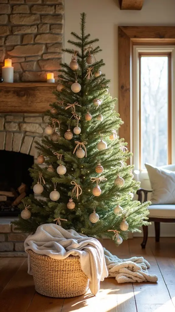 cozy flannel and twine