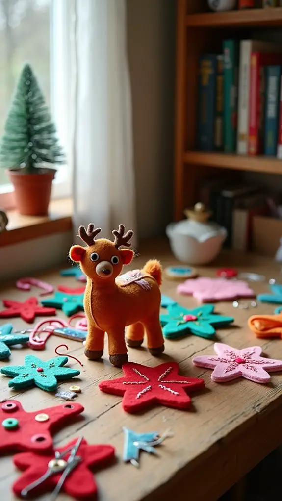 cozy handmade holiday decorations