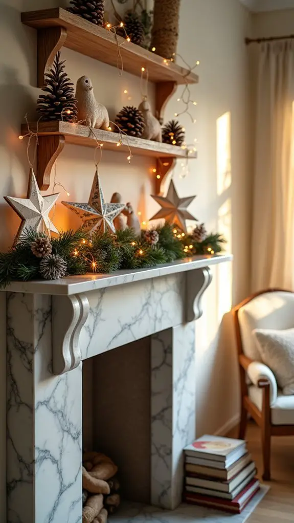 cozy handmade ornament decor