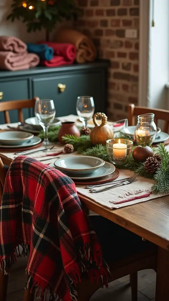 cozy holiday atmosphere essentials