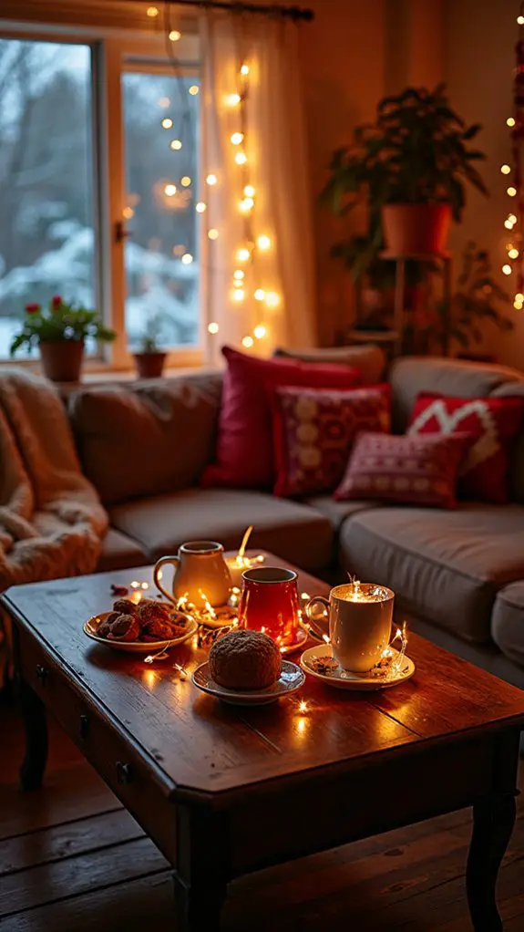 cozy holiday movie nights
