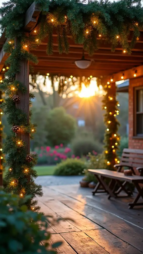 cozy illuminated winter gatherings