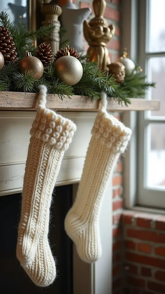 cozy knit textures charm