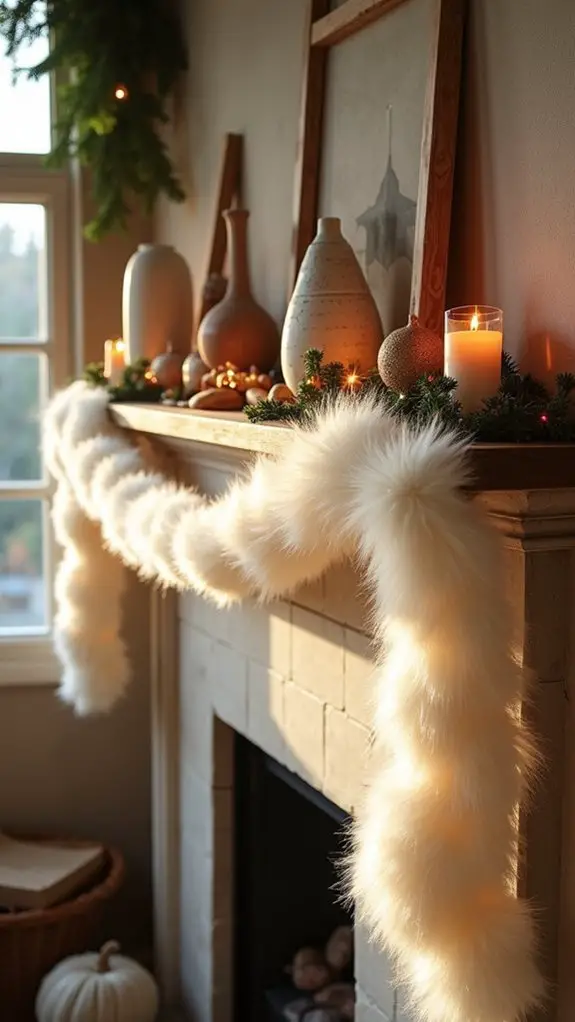 cozy luxurious faux fur