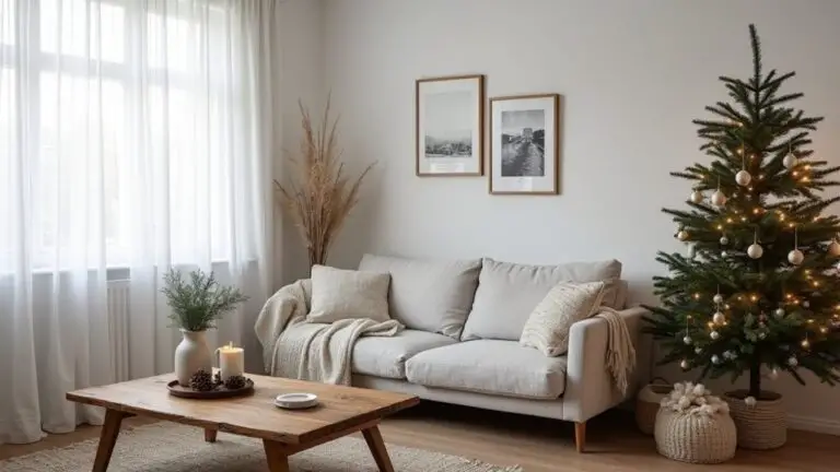 18 Scandinavian Christmas Decor Ideas That Redefine Cozy Minimalism cozy minimalist christmas decor