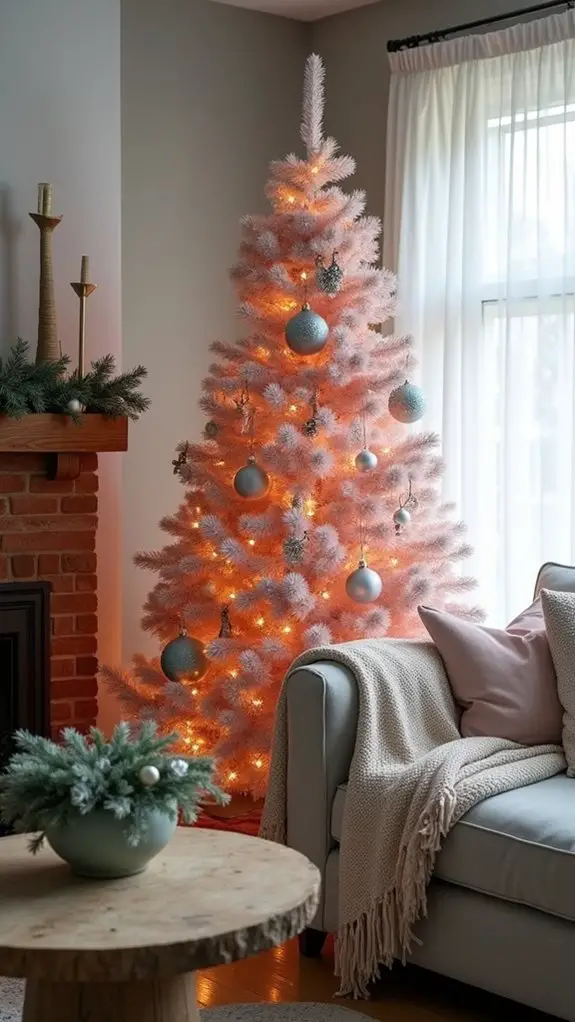 cozy moody pastel decorations