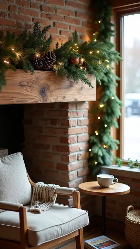 cozy nook with blankets