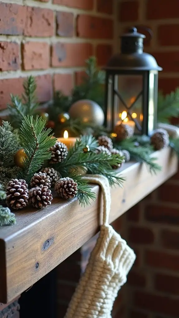 cozy rustic christmas decor