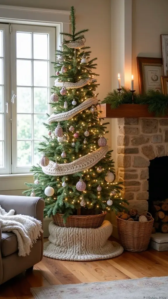cozy rustic christmas transformation