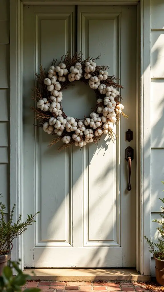 cozy rustic cotton charm