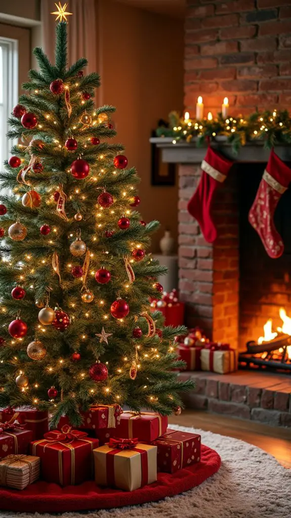 cozy rustic holiday charm