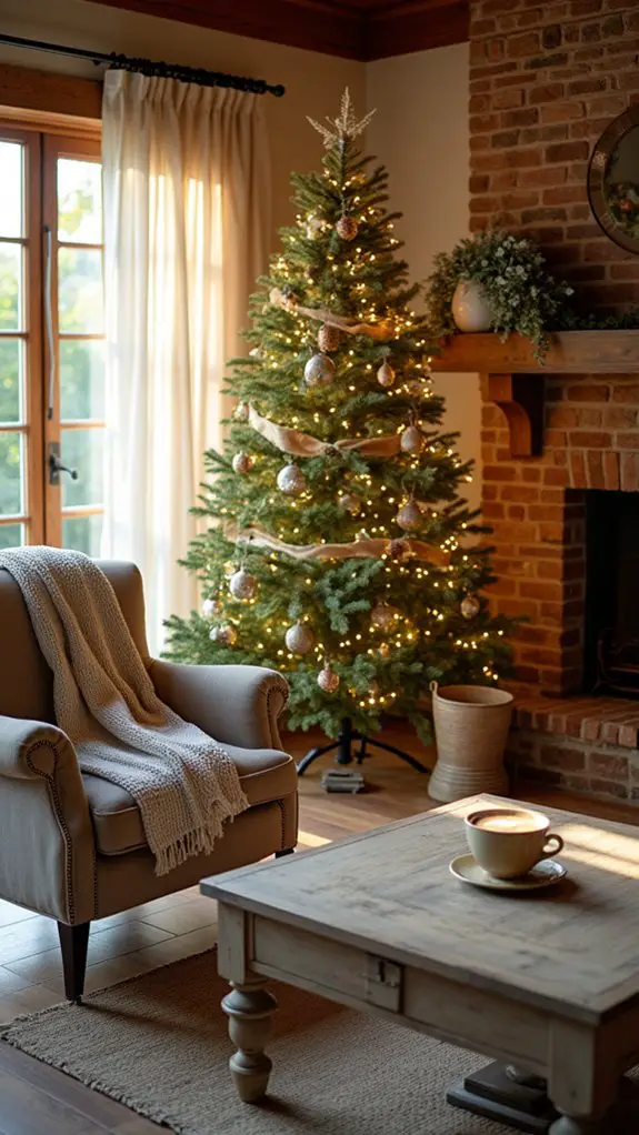 cozy rustic holiday decorations