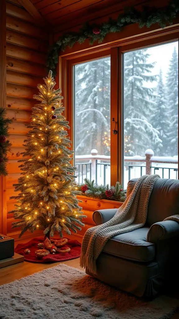 cozy rustic holiday gatherings