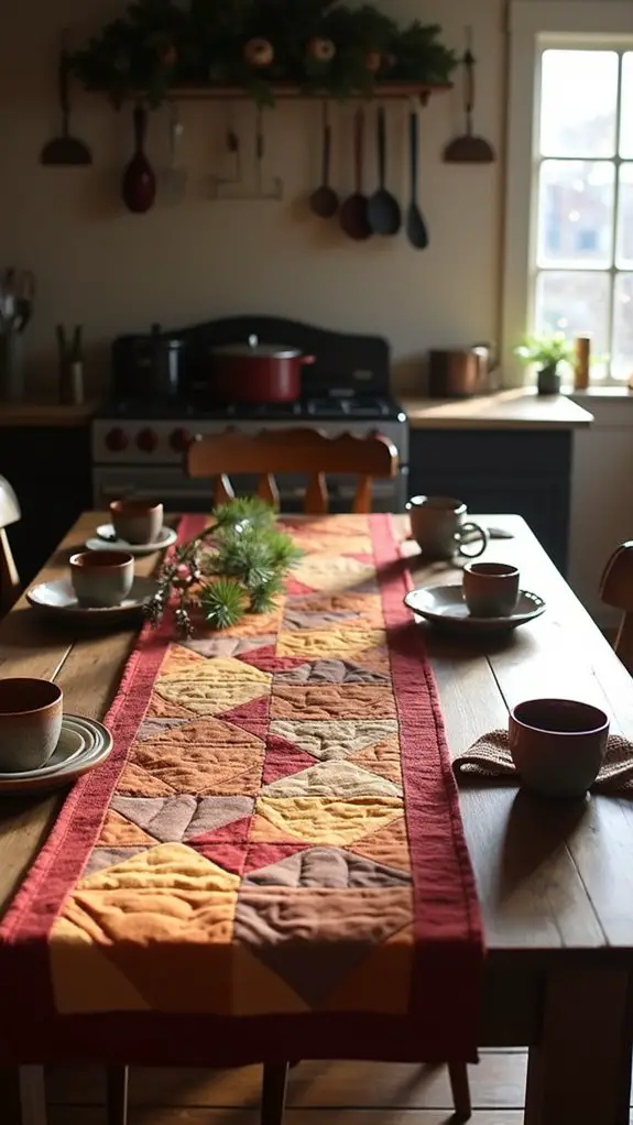 cozy rustic table decor
