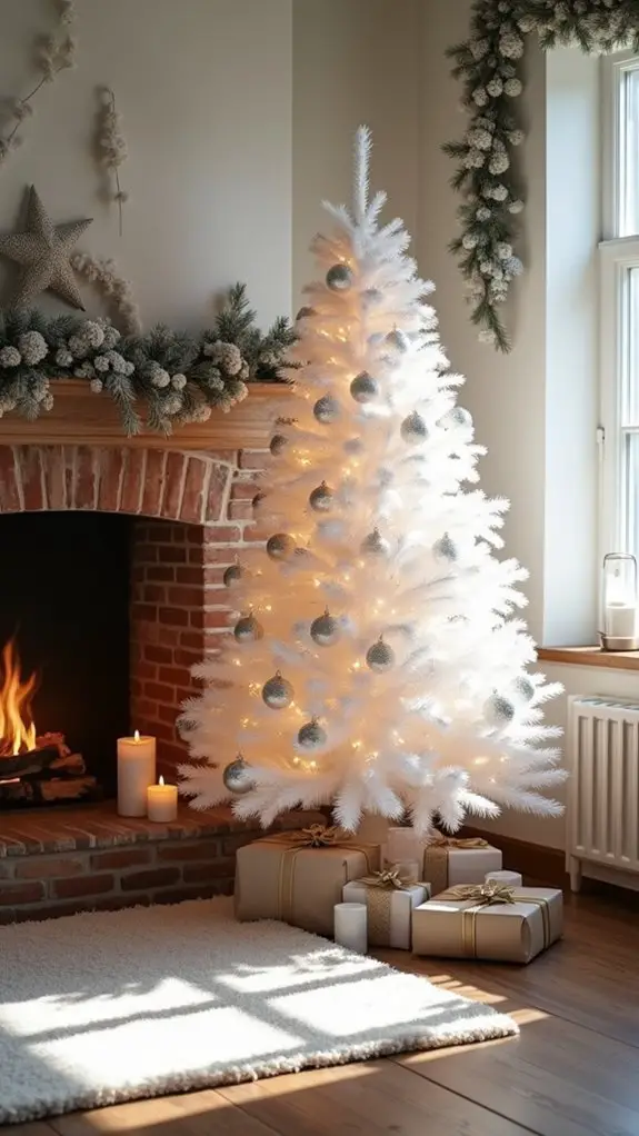 cozy soft white christmas