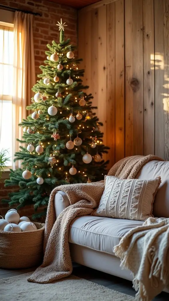 cozy textiles enhance decor