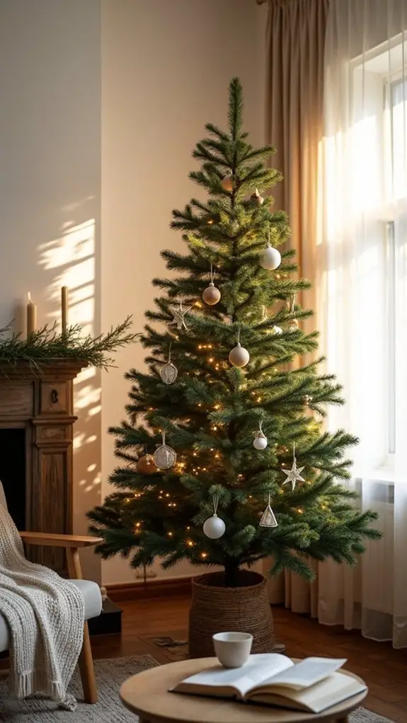 cozy textiles enhance warmth