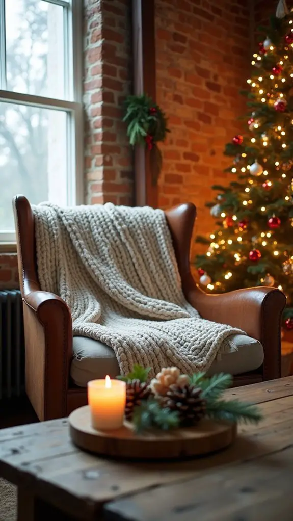 cozy throws enhance comfort
