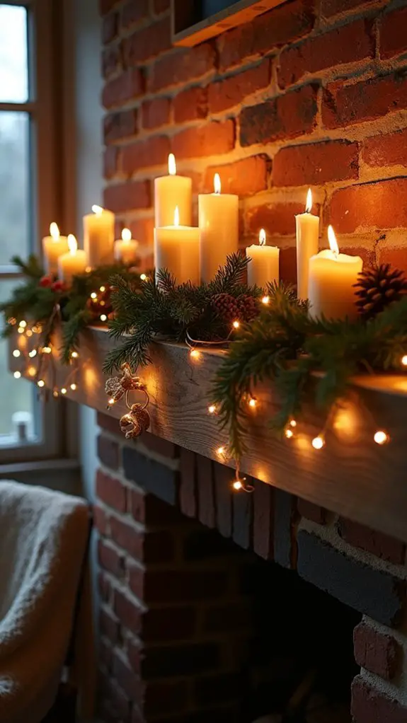 cozy warm holiday atmosphere