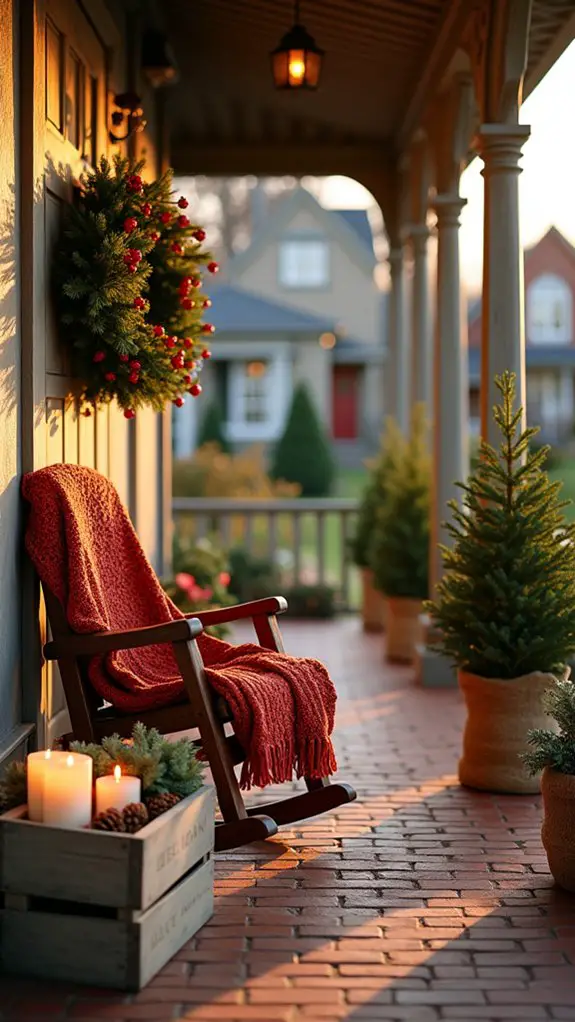 cozy warm holiday atmosphere