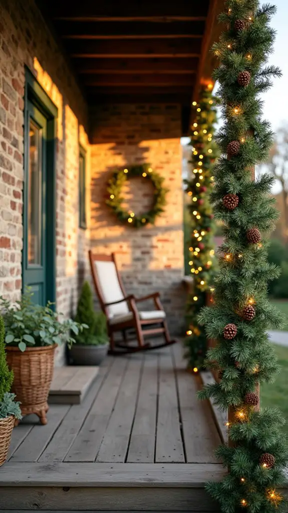 cozy winter holiday decor