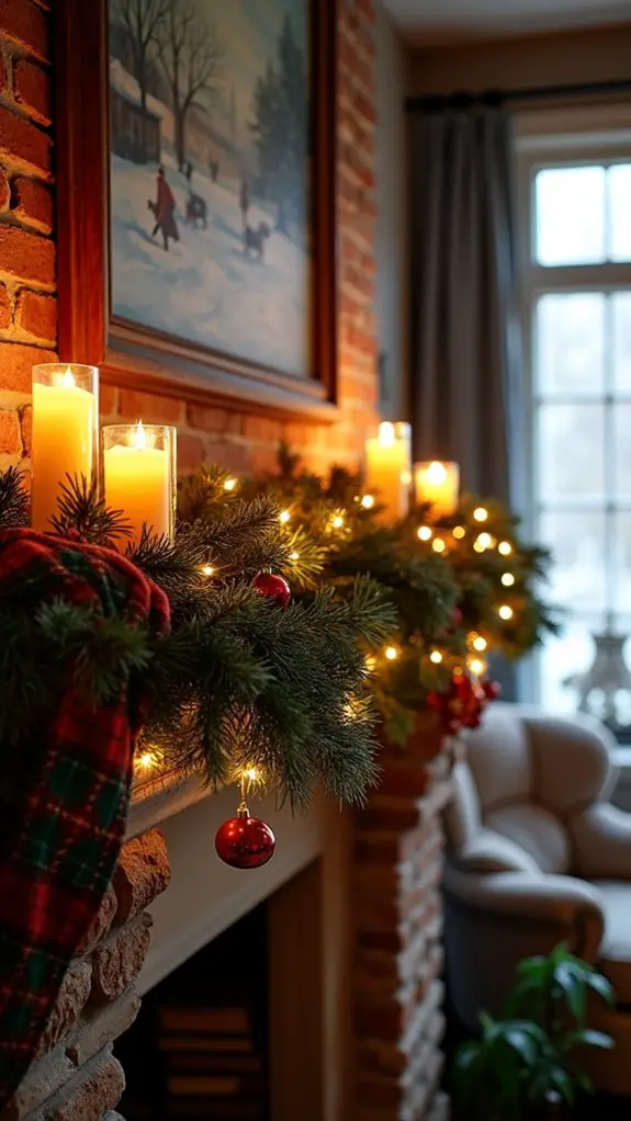 cozy winter wonderland decor